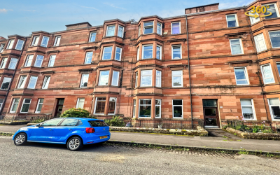 Kintyre Property Co. Flat, Dundrennan Road, Battlefield