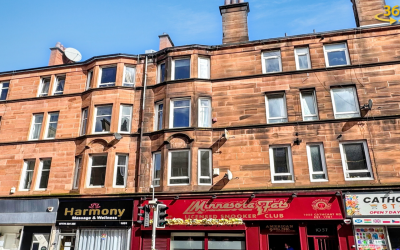 Kintyre Property Co. First Floor Flat, Cathcart Road, Mount Florida