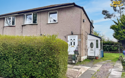 Kintyre Property Co. Upper Cottage Flat, Croftpark Avenue, Croftfoot