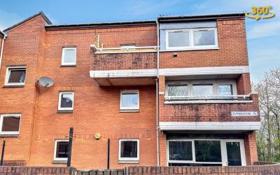 Kintyre Property Co. Second Floor Flat, Elphinstone Place, Govan