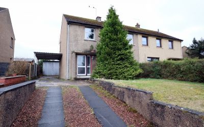 Kintyre Property Co. Semi Detached Villa, Ramsay Avenue, Falkirk