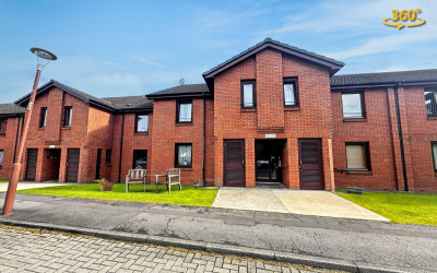 Kintyre Property Co. Retirement flat, Cairndow Court, Muirend