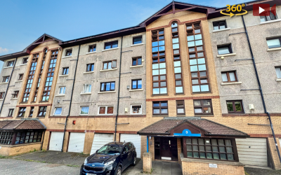 Kintyre Property Co. Flat, Elmvale Row, Springburn