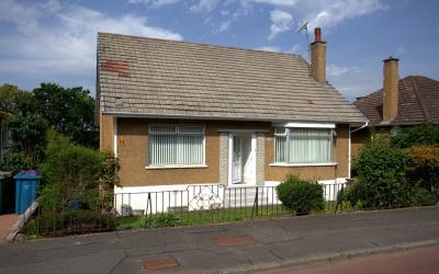 Kintyre Property Co. Detached Bungalow, Old Castle Road, Simshill