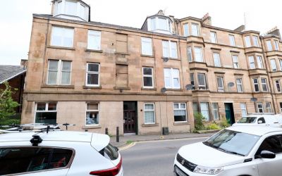 Kintyre Property Co. First Floor Flat, Old Castle Road, Cathcart