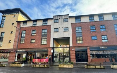 Kintyre Property Co. Flat, Albion Street, Merchant City