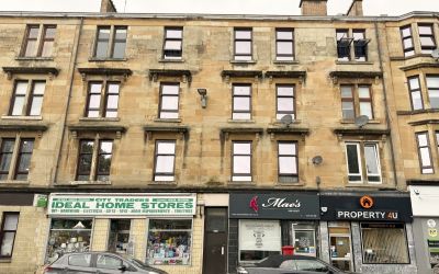 Kintyre Property Co. Flat, Cathcart Road, Govanhill