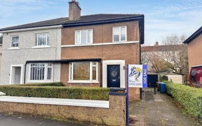 Kintyre Property Co. Semi Detached Villa, Croftfoot Road, Croftfoot