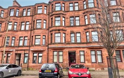 Kintyre Property Co. Ground Floor Flat, Govanhill Street, Govanhill