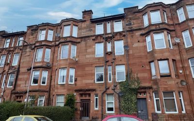 Kintyre Property Co. First Floor Flat, Garry Street, Battlefield