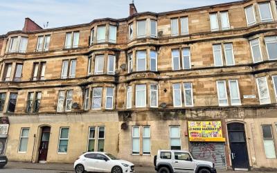 Kintyre Property Co. Flat, Pollokshaws Road, Strathbungo