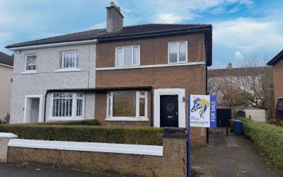 Kintyre Property Co. Semi Detached Villa, Croftfoot Road, Croftfoot