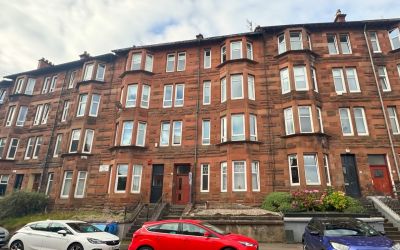 Kintyre Property Co. First Floor Flat, Bolton Drive, Mount Florida