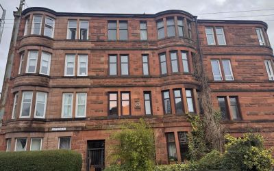 Kintyre Property Co. Flat, Carmichael Place, Battlefield