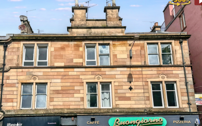 Kintyre Property Co. Flat, Pollokshaws Road, Shawlands