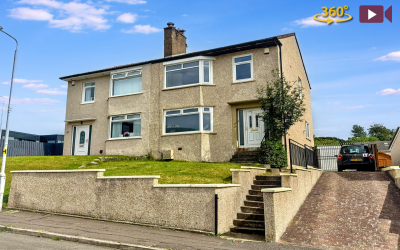 Kintyre Property Co. Semi Detached Villa, Tanera Avenue, Simshill
